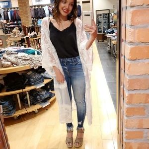 KanCan High Rise Ankle Skinnies